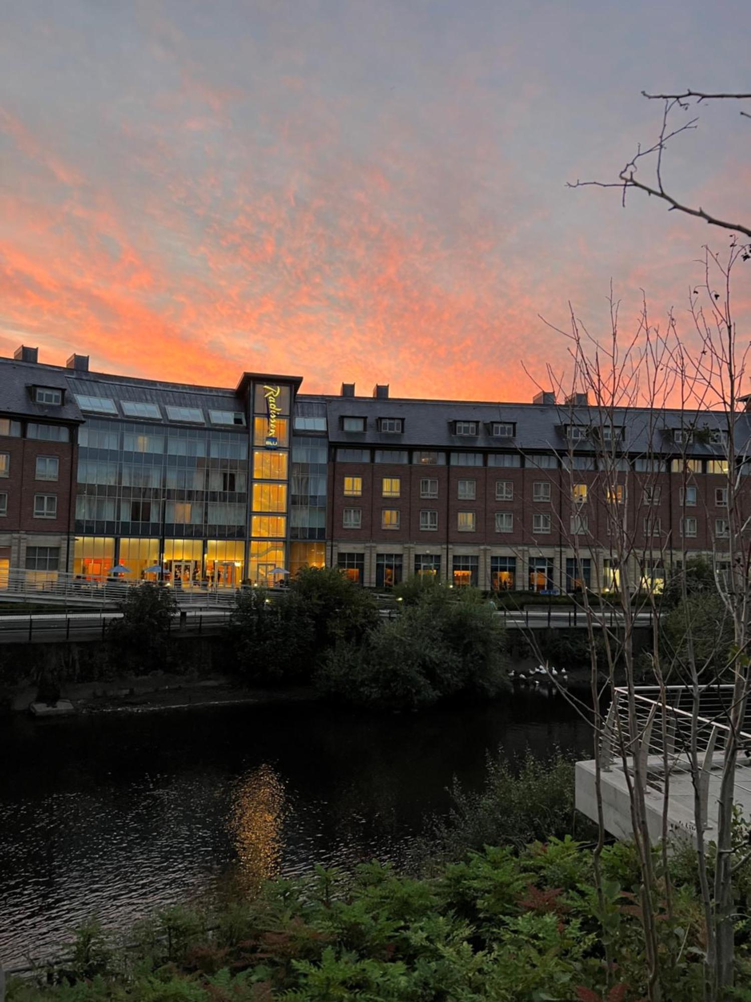 Radisson Blu Hotel, Durham Exterior foto